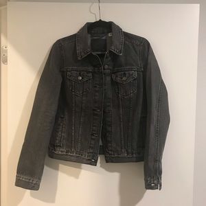 Levi’s denim black wash jacket